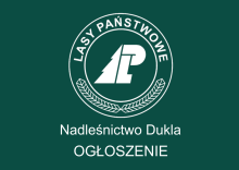 Informacja dotycząca planowanych zabiegów gospodarczych w Parku Leśnym Dębina  w Krościenku Wyżnym („Duża Dębina”)